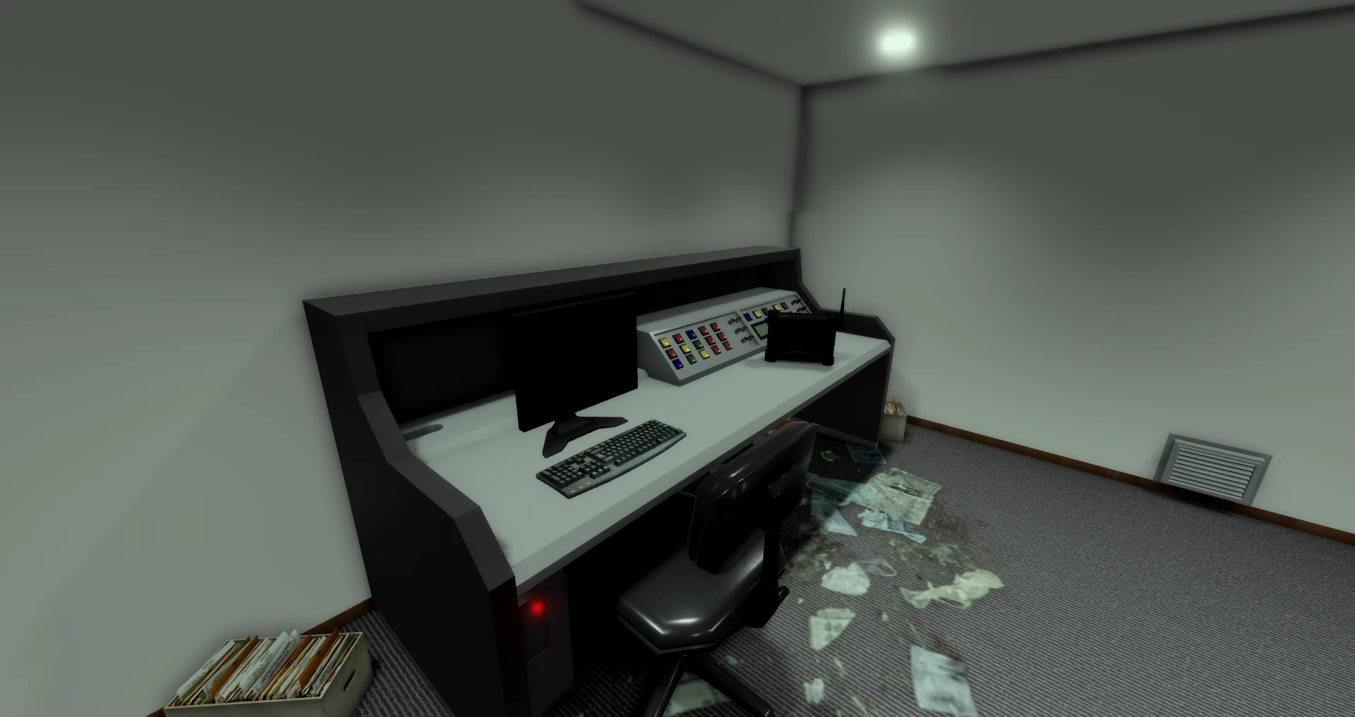 Secret Room Computer Portfolio - Project